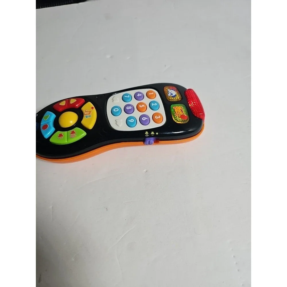 VTech Click Count Remote RC Baby Kids Play Sing Learn  Pretend Electronic Works